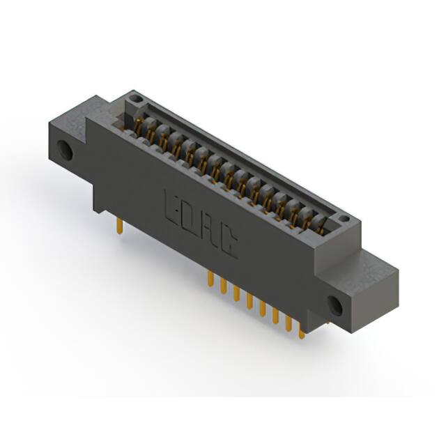 895-030-521-812 EDAC Inc.  Edgeboard Connectors